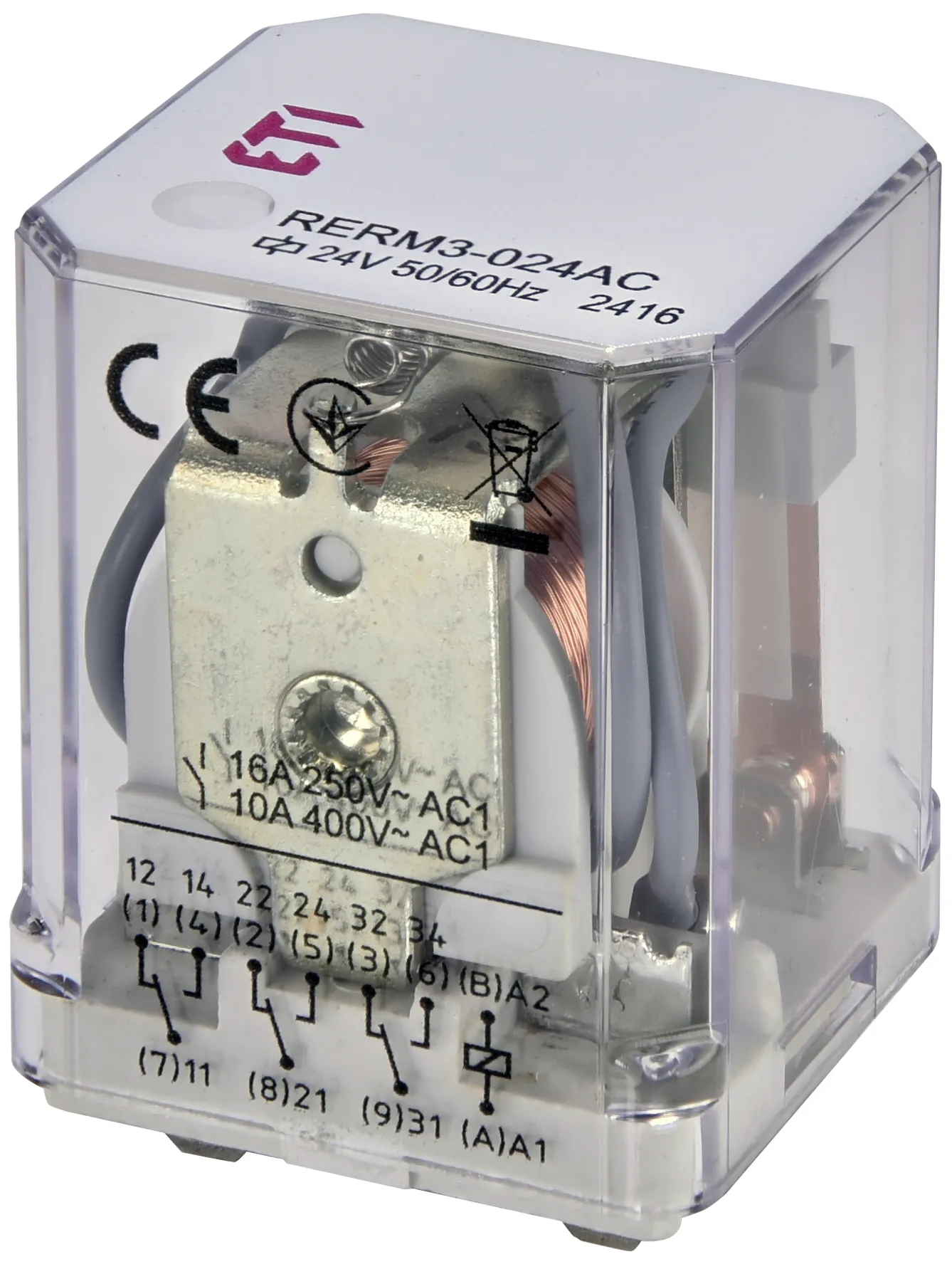 Relejs RERM3-024AC 002473062