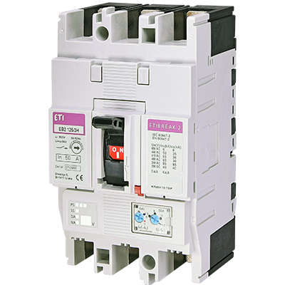 automātiskie slēdži EB2 Series 20-1600A