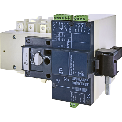 Motorised Change Over Load Break Switch MLBS..CO (1-0-2)