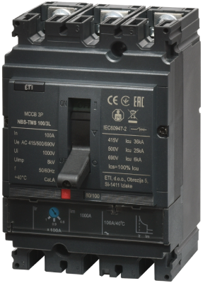 Circuit breakers NBS Series 20-630A