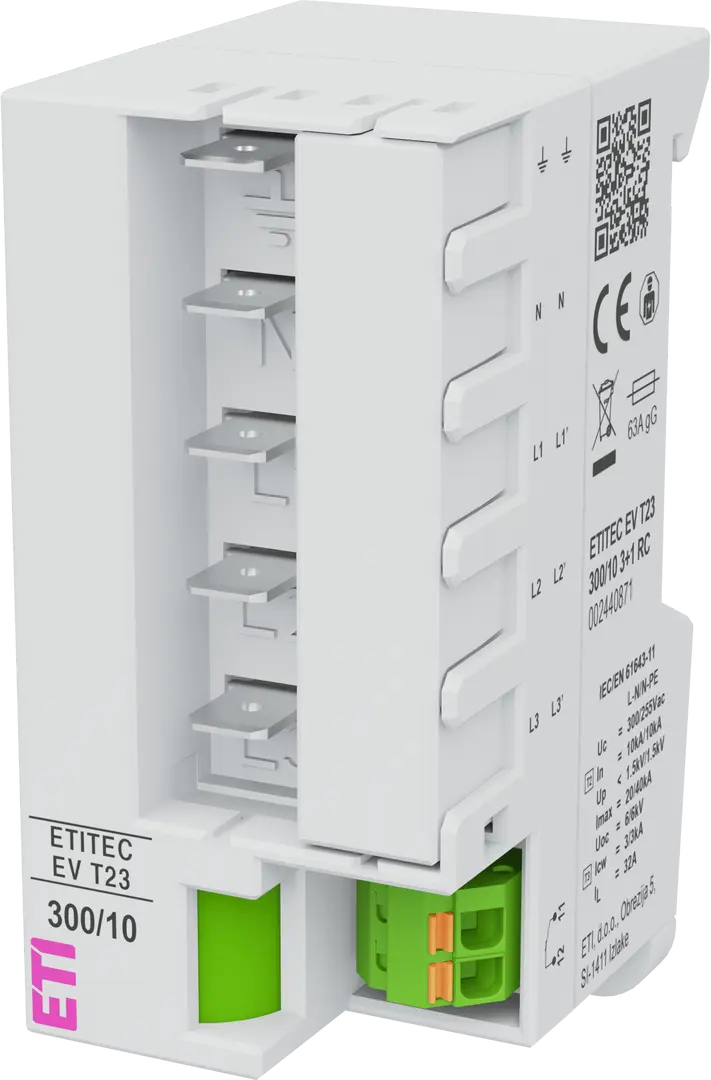 AC  e-charger surge arrester