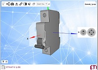 Almost 3/4 of Eti products are already equipped with 3D models