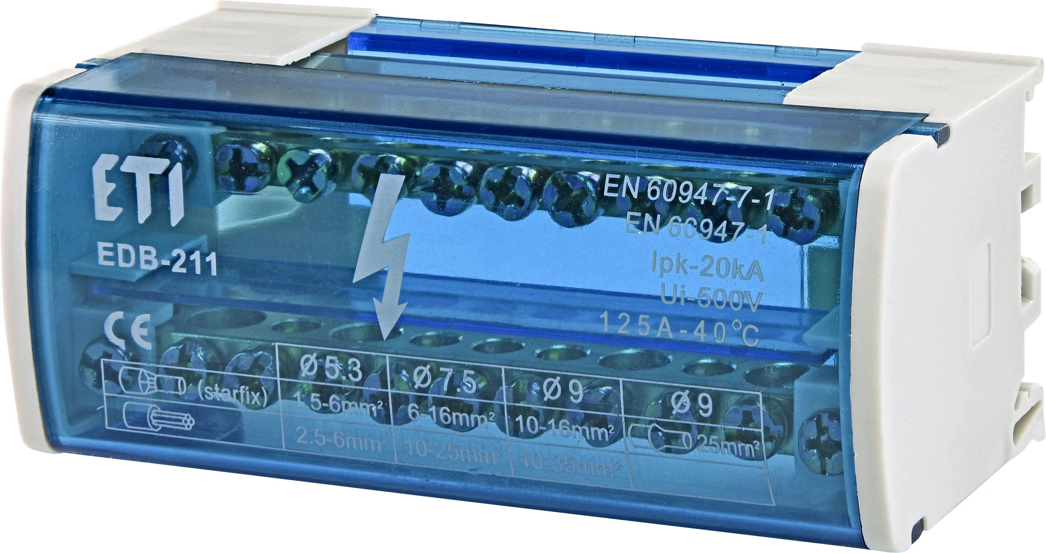 Sadales bloks EDB-211 001102301