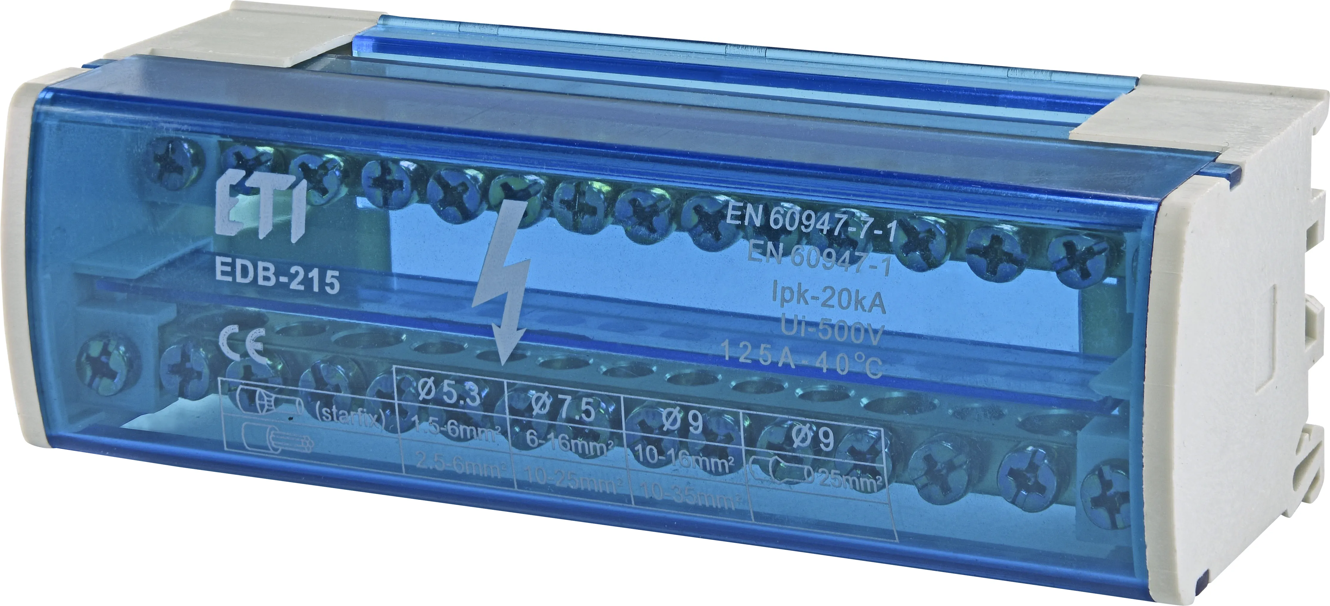 Sadales bloks EDB-215 001102302