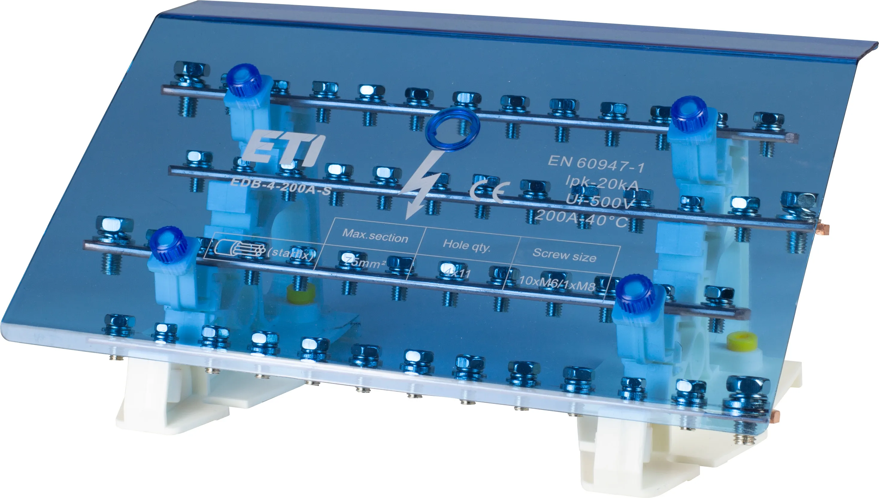Sadales bloks EDB-4-200A-S 001102311