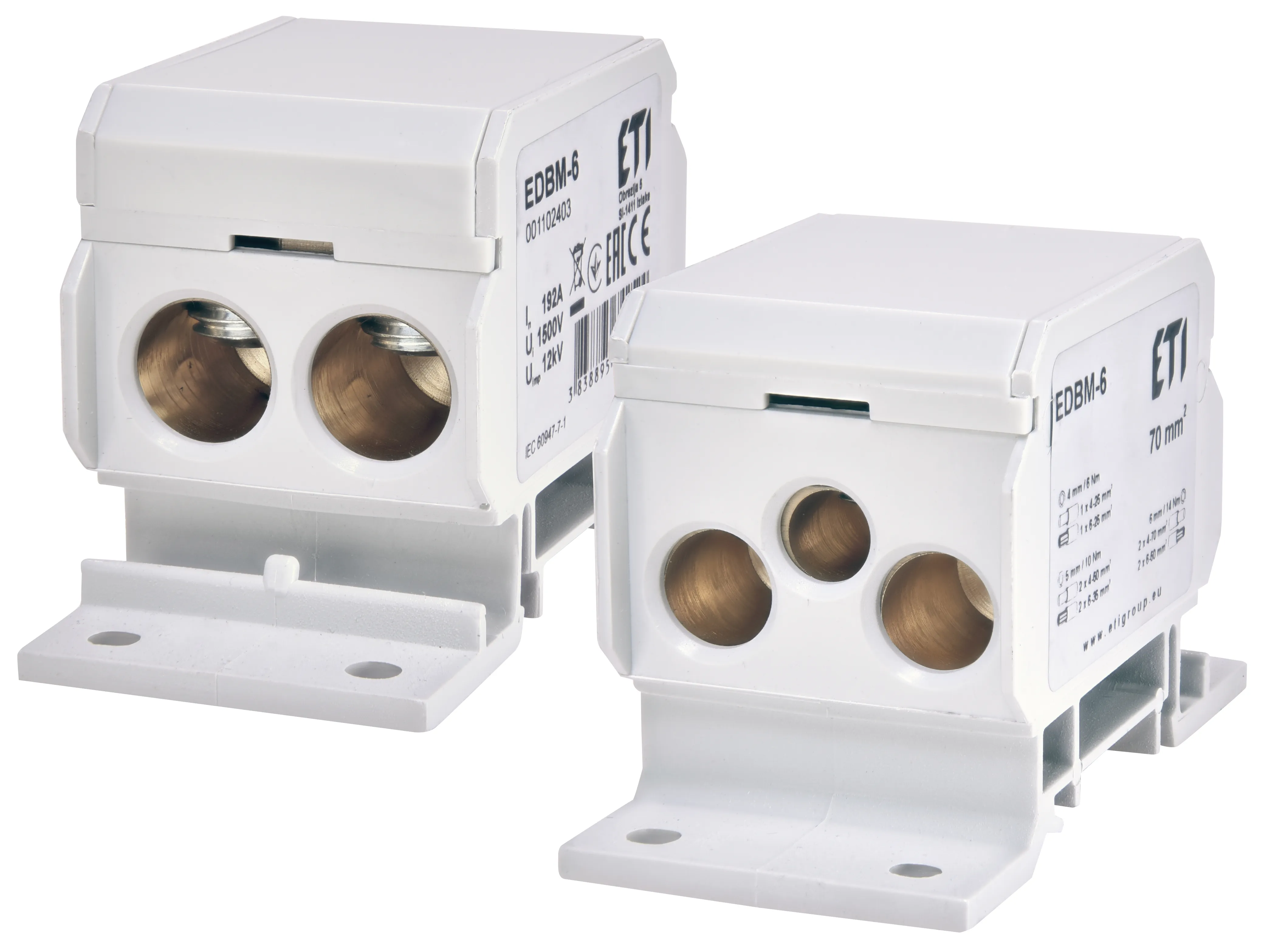 Sadales bloks EDBM-6 001102403