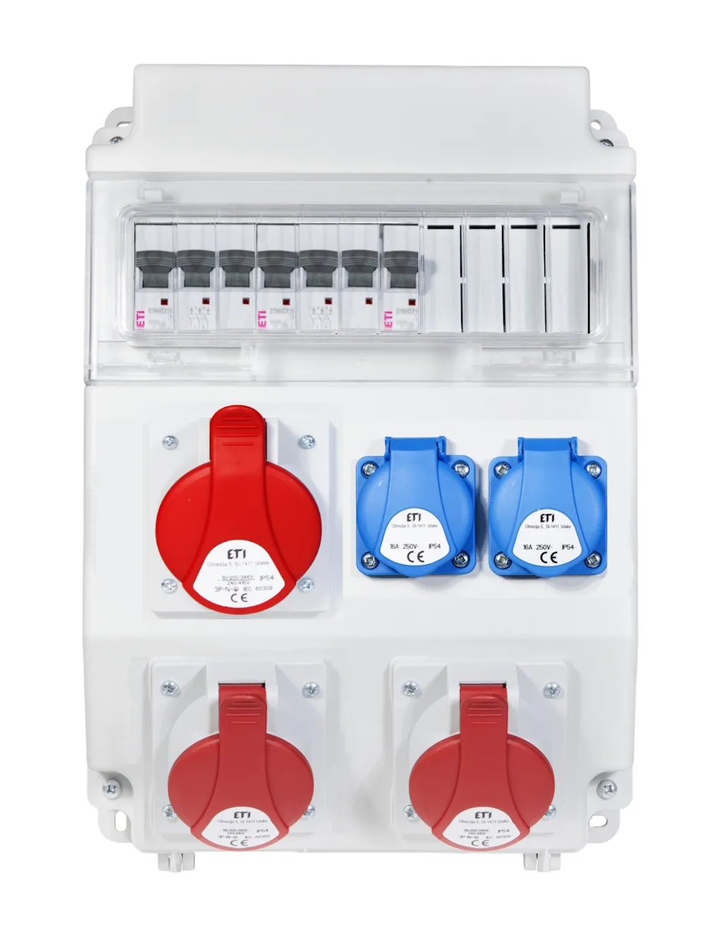 Sadalošais panelis EDS11 2S/3 16/32 B 001105312