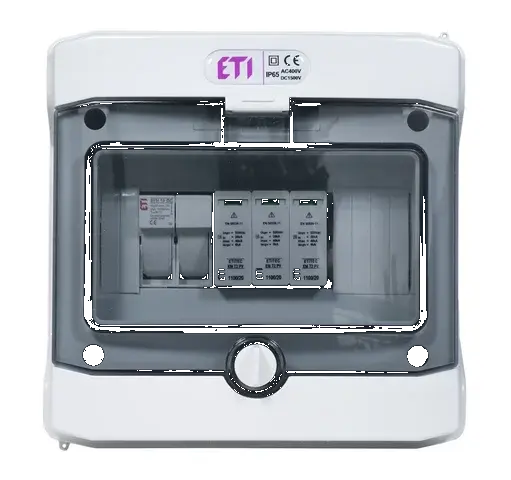 Sadalošais panelis RFVE1100/8-DC1/1-16-EMT2 001105401