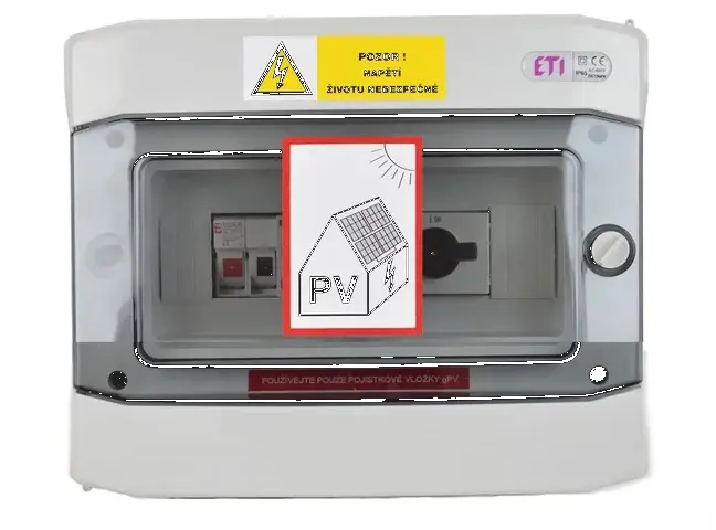 Sadalošais panelis RFVE1100/12-DC1/1-16-EMT12-V 001105404