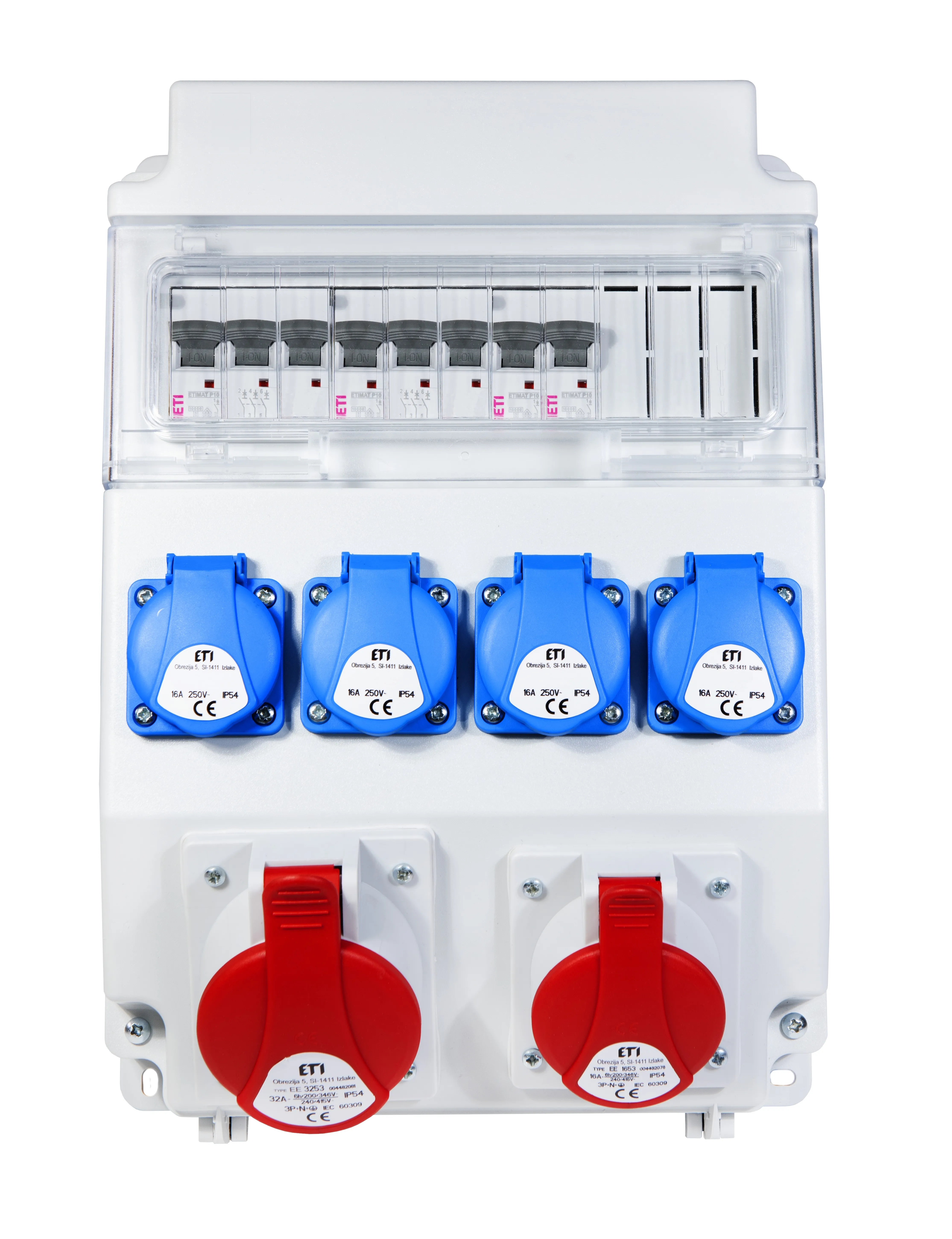 Sadalošais panelis EDS11 4/2 16/32 B 001105414