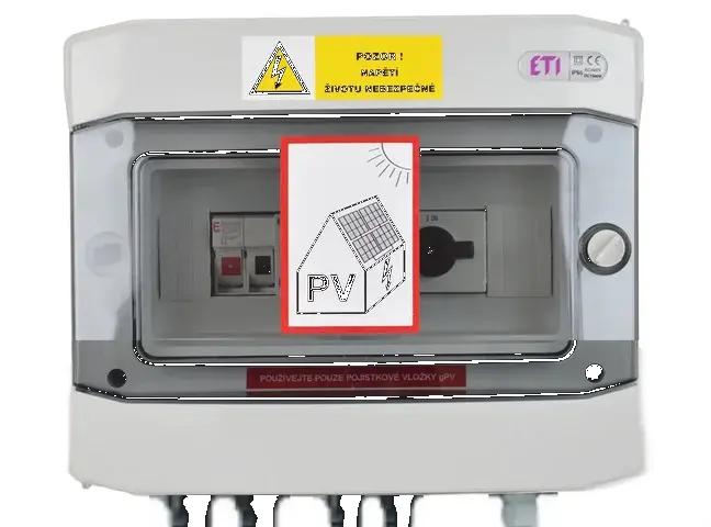 Sadalošais panelis RFVE1100/12-DC1/1-16-EMT2-VC 001105424