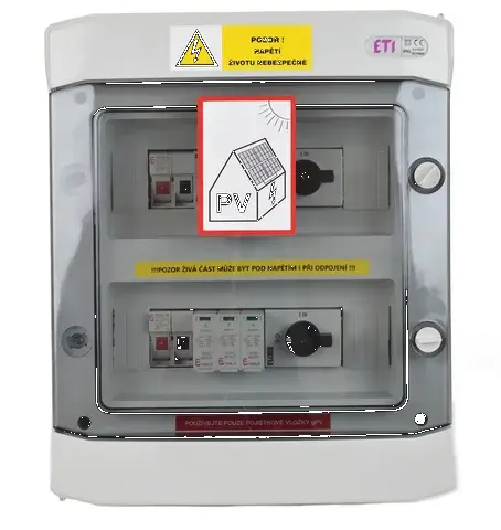 Sadalošais panelis RFVE1100/24-DC2/2-16-EMT2-V 001105425