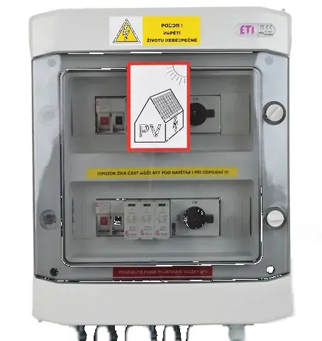 Sadalošais panelis RFVE1100/24-DC2/2-16-EMT2-VC 001105426