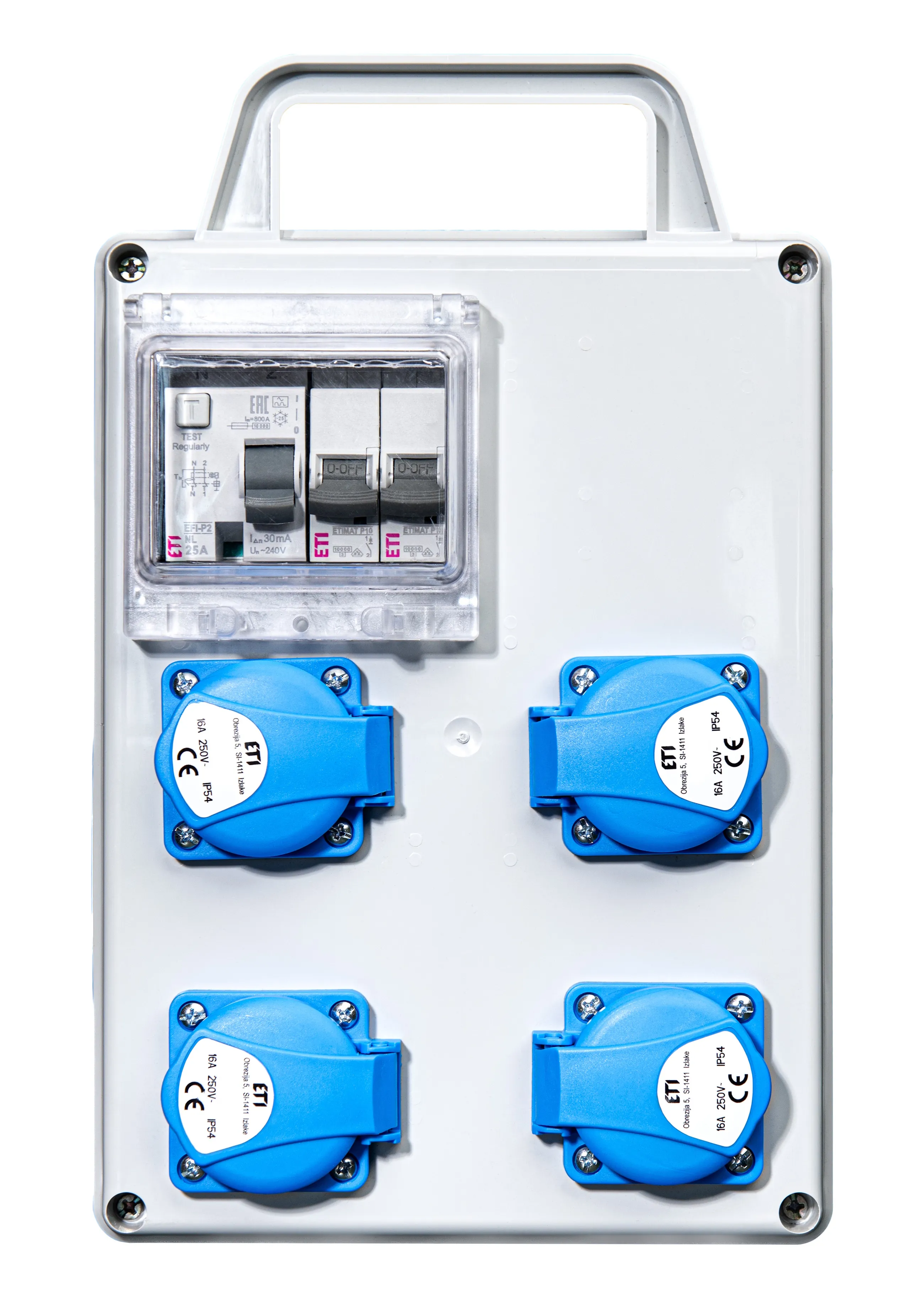 Sadalošais panelis EDS4D RCD 4 C 001105821
