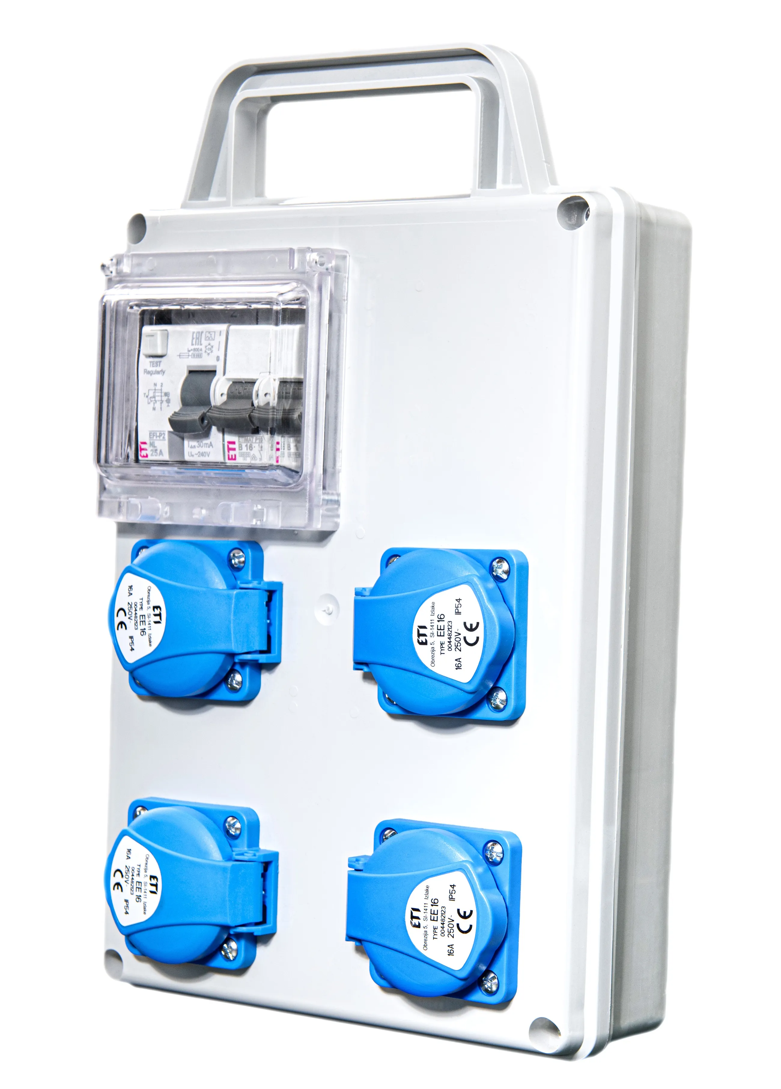 Sadalošais panelis EDS4D RCD 4S B 001105822