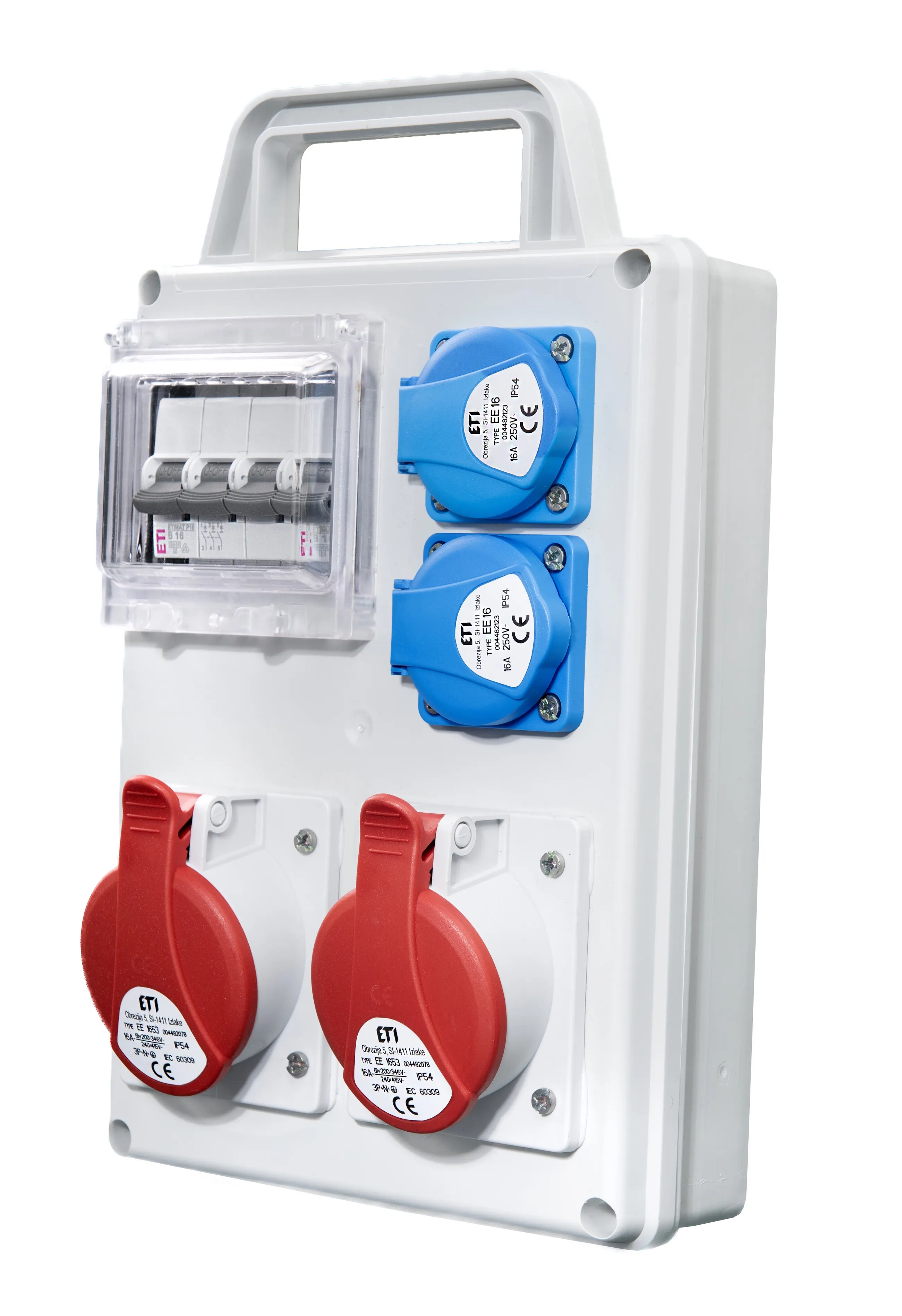 Sadalošais panelis EDS4D 2/2 16 C 001105826