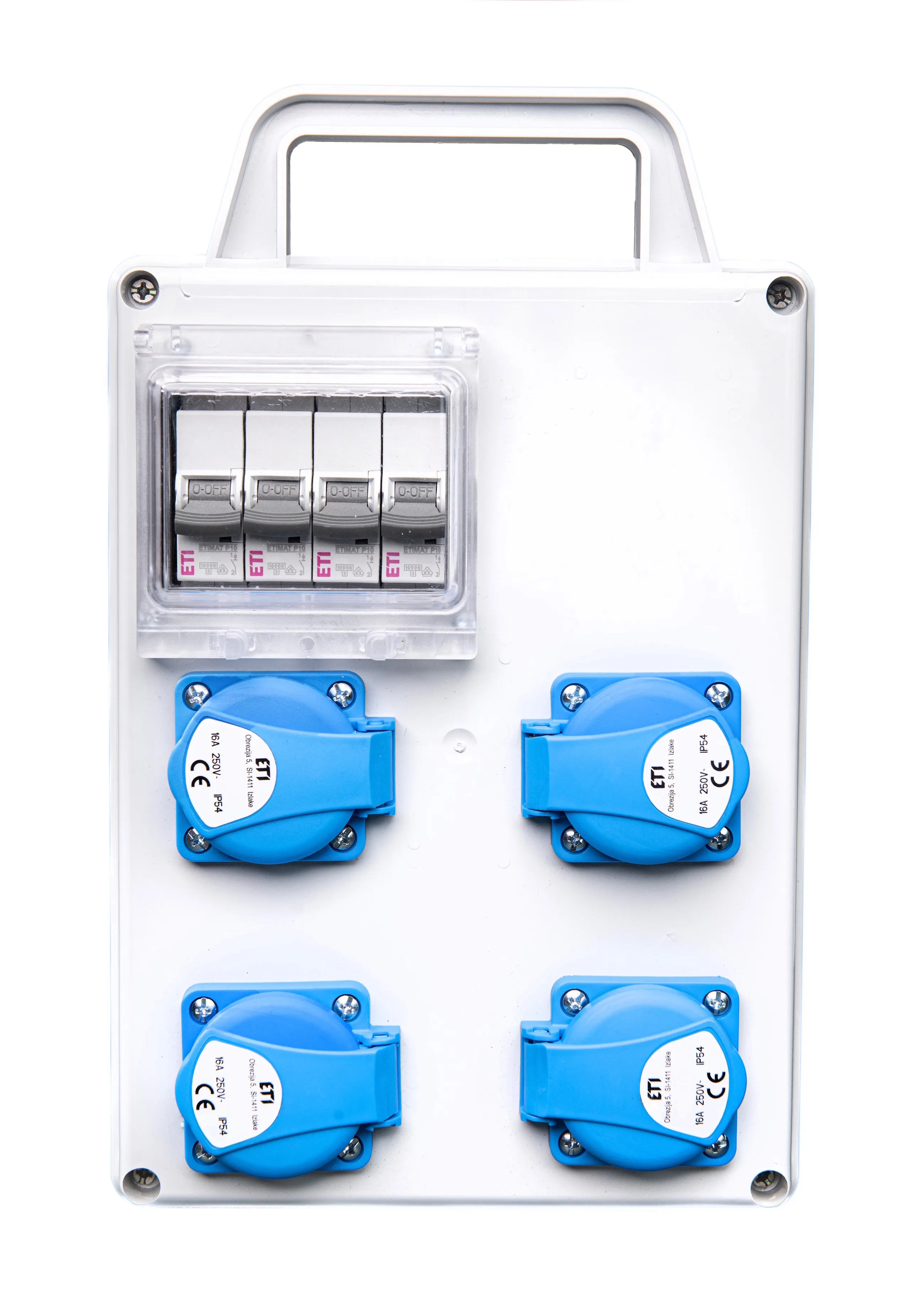 Sadalošais panelis EDS4D 4S B 001105838