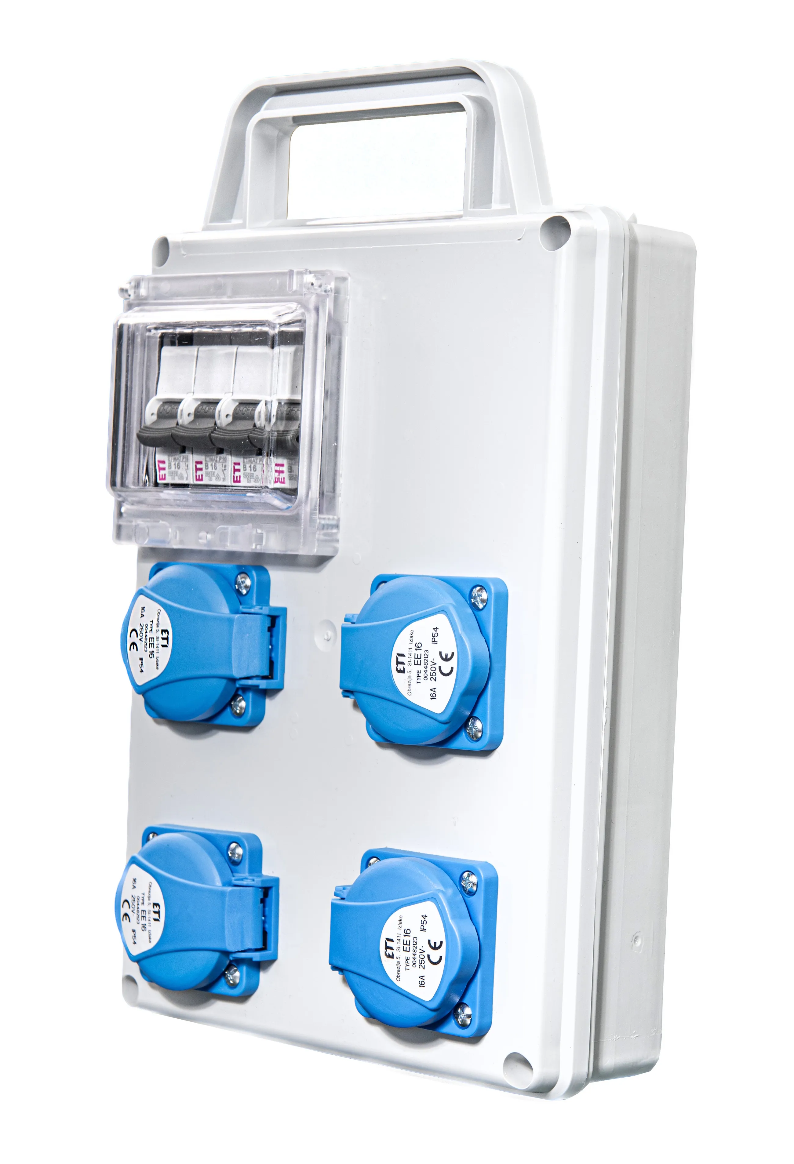 Sadalošais panelis EDS4D 4S C 001105839