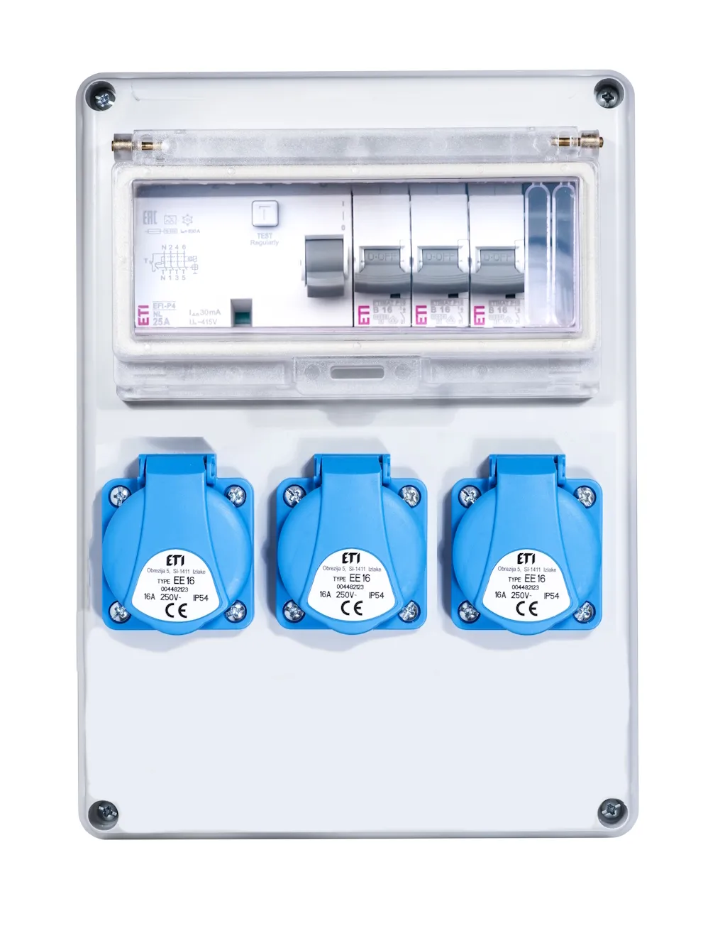 Sadalošais panelis EDS8 RCD 3 B 3F 001105840