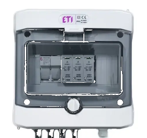 Sadalošais panelis RFVE1100/8-DC1/1-16-EMT2-C 001107003