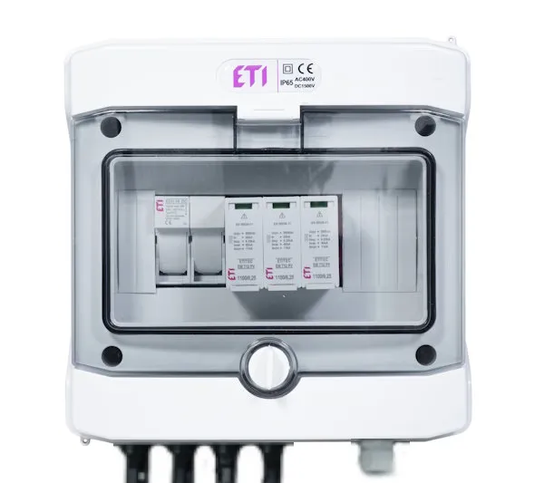 Sadalošais panelis RFVE1100/8-DC1/1-16-EMT12-C 001107045