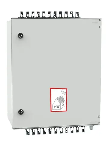 Sadalošais panelis RFVE1100/86-DC16/16-16-EMT12-C 001107094