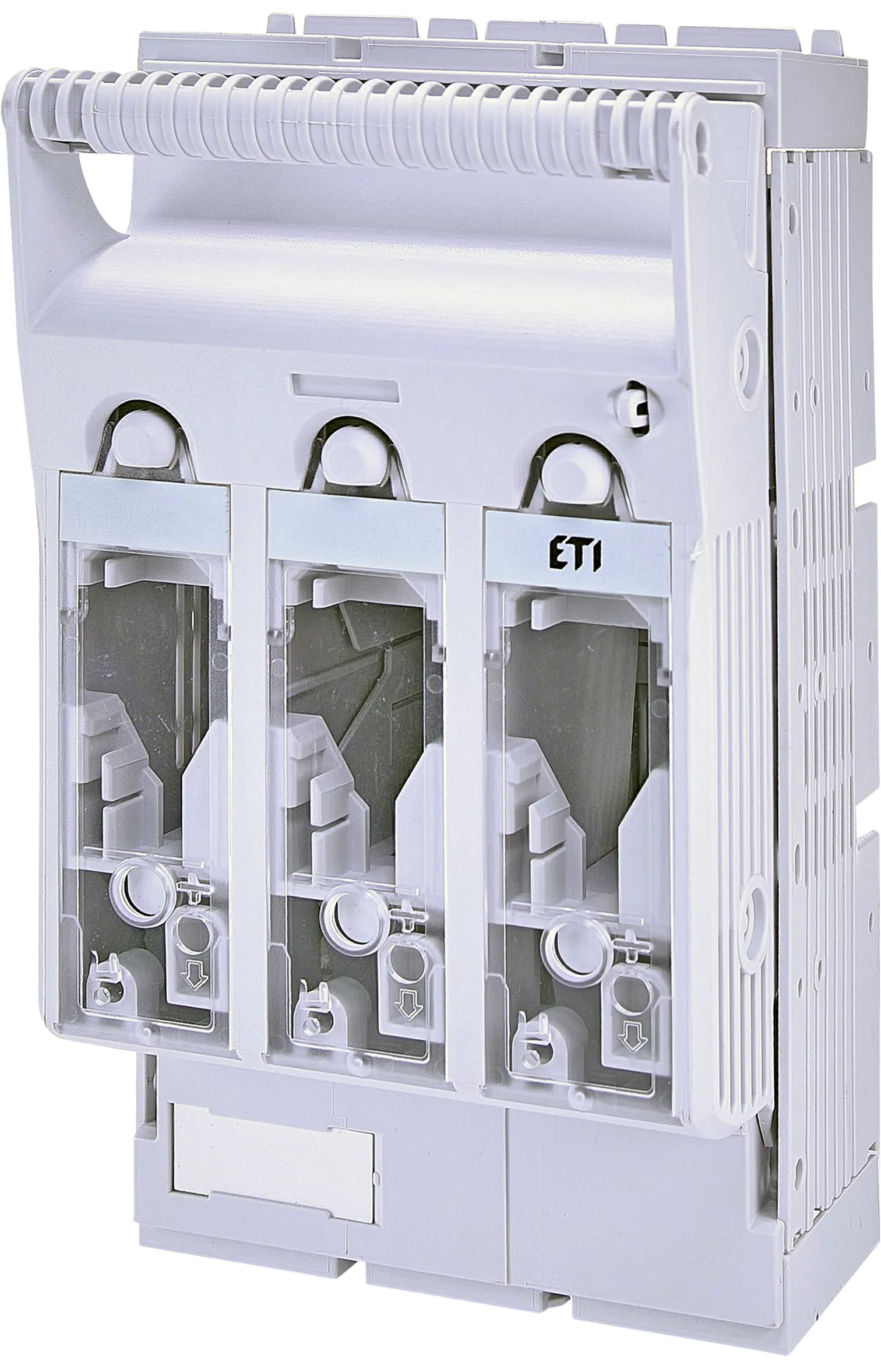 Drošinātāju blokslēdzis KVL-00 3p BC95-BC95 LED 001690881