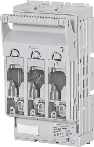 Drošinātāju blokslēdzis KVL-B-00 3p M8-M8 001690910