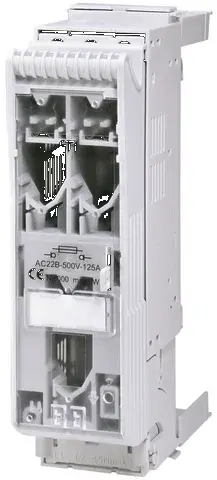 Drošinātāju blokslēdzis KVL-B-000 3p F50 Bottom 001690915