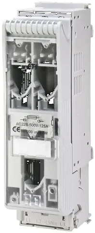 Drošinātāju blokslēdzis KVL-B-000 3p F50 Top 001690916