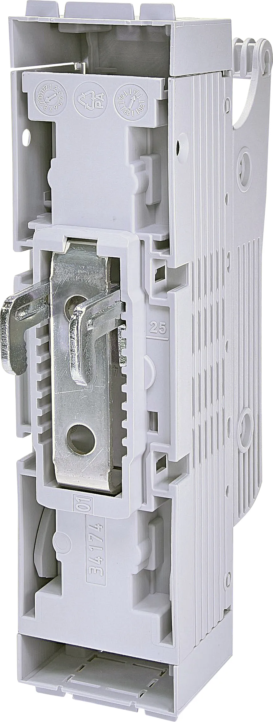 Drošinātāju blokslēdzis KVL-B/CF-00 1p M8-M8 001690931