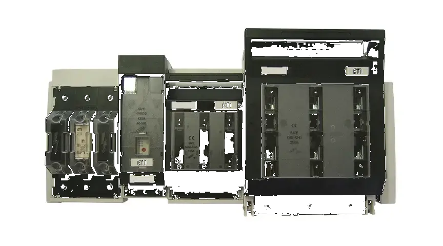 Drošinātāju blokslēdzis KVL-B/SF-1 1p M10-M10 001690932