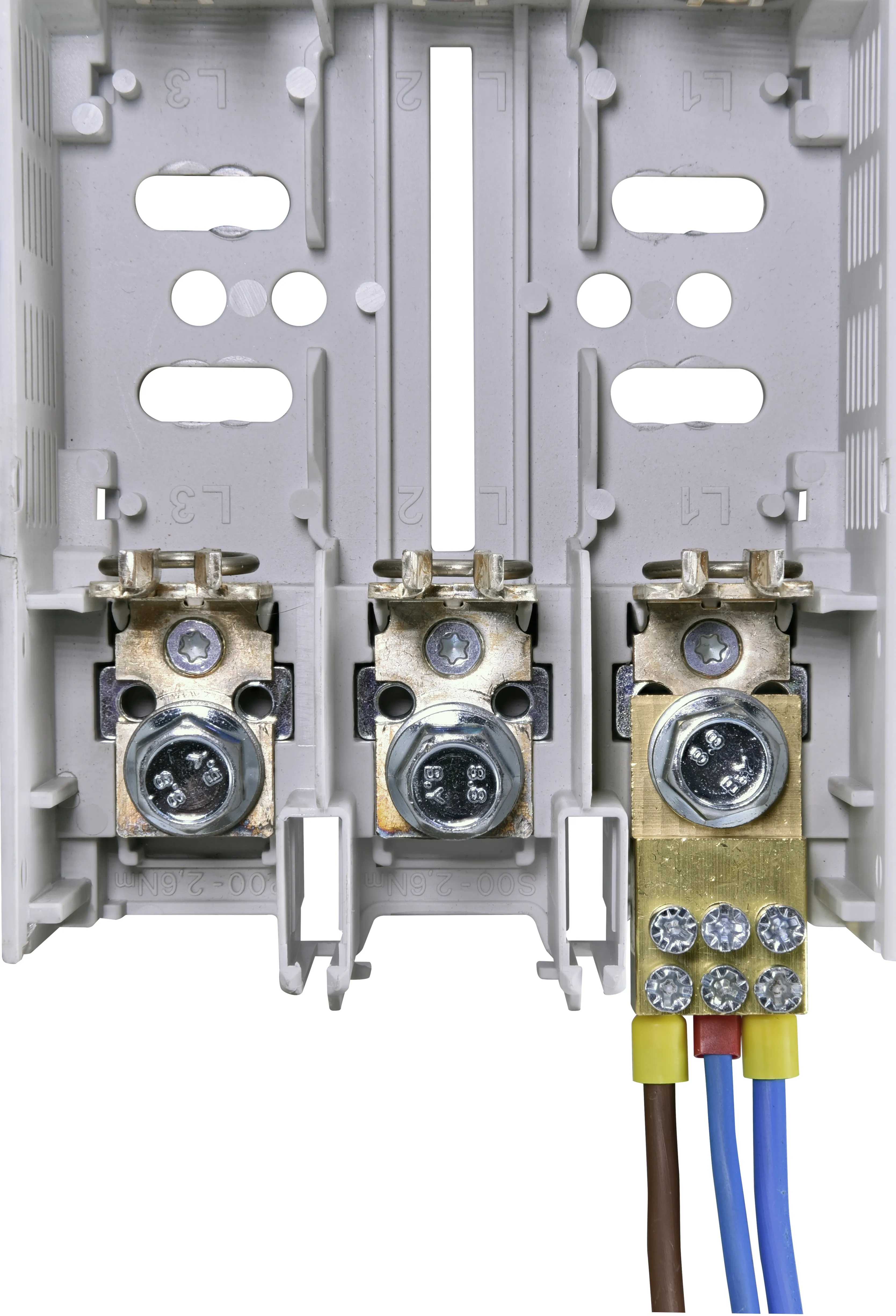 Spailes bloks MTB KVL00 2x25/1x16/M8 001690978