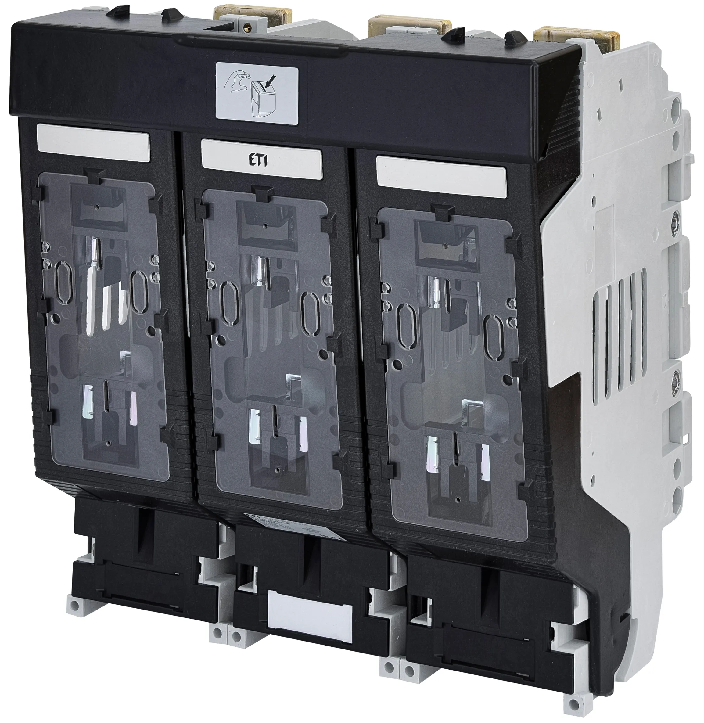 Drošinātāju blokslēdzis HVL 4a 3P M16 1250 001692620