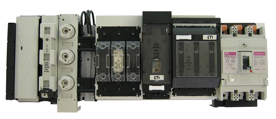 Drošinātāju blokslēdzis DVL-60/183 - SPECIAL 001699005