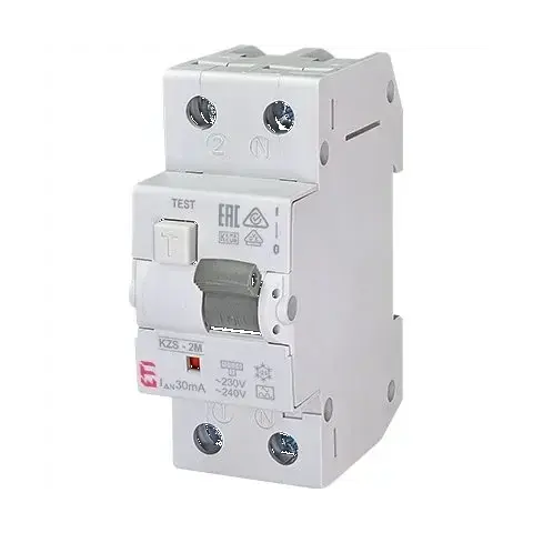 RCBO direncālis KZS-2M A B16/0.03 120V 002173354