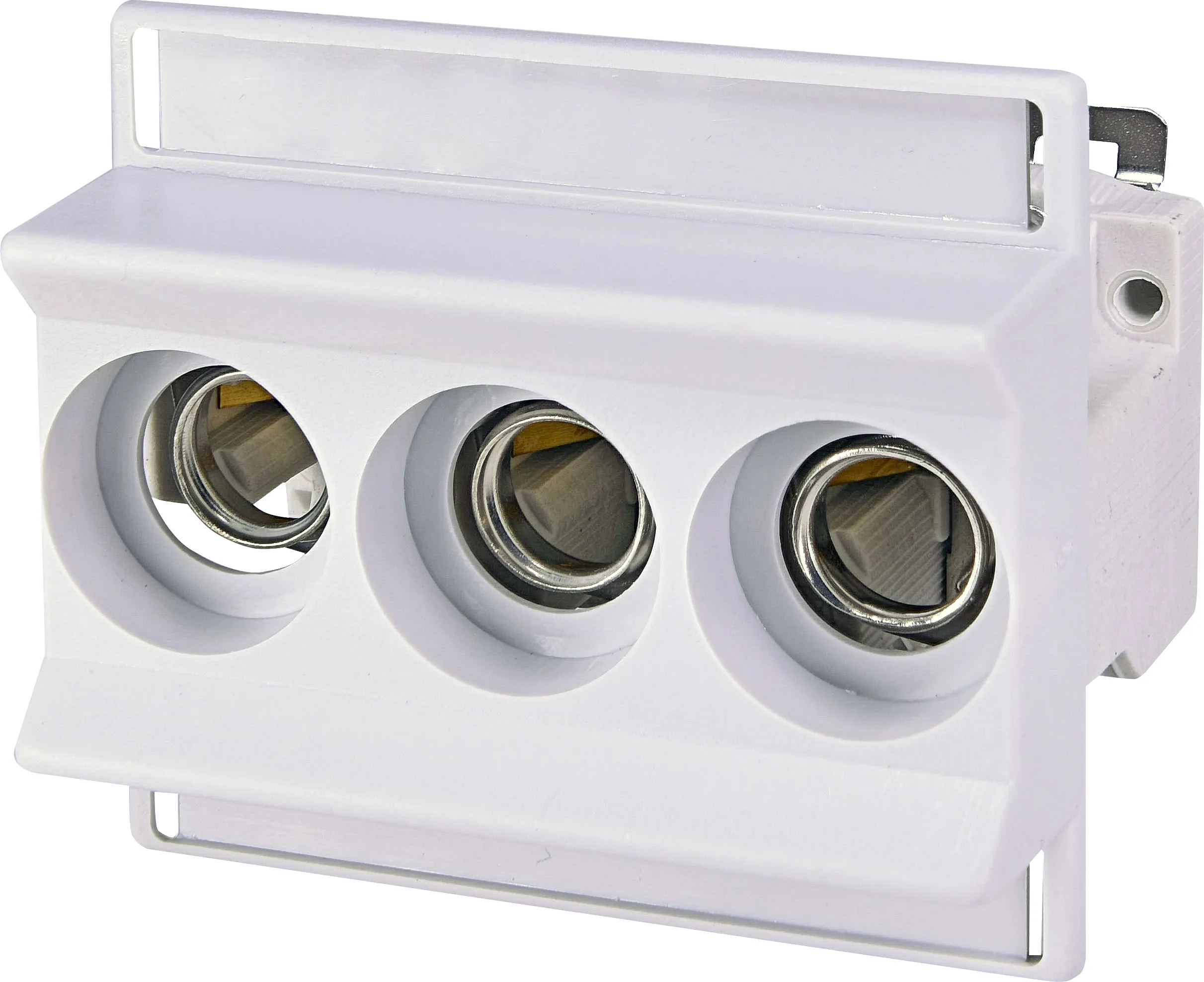 Drosinātāja pamatne D01 E14 16A V-K 3p 002221020