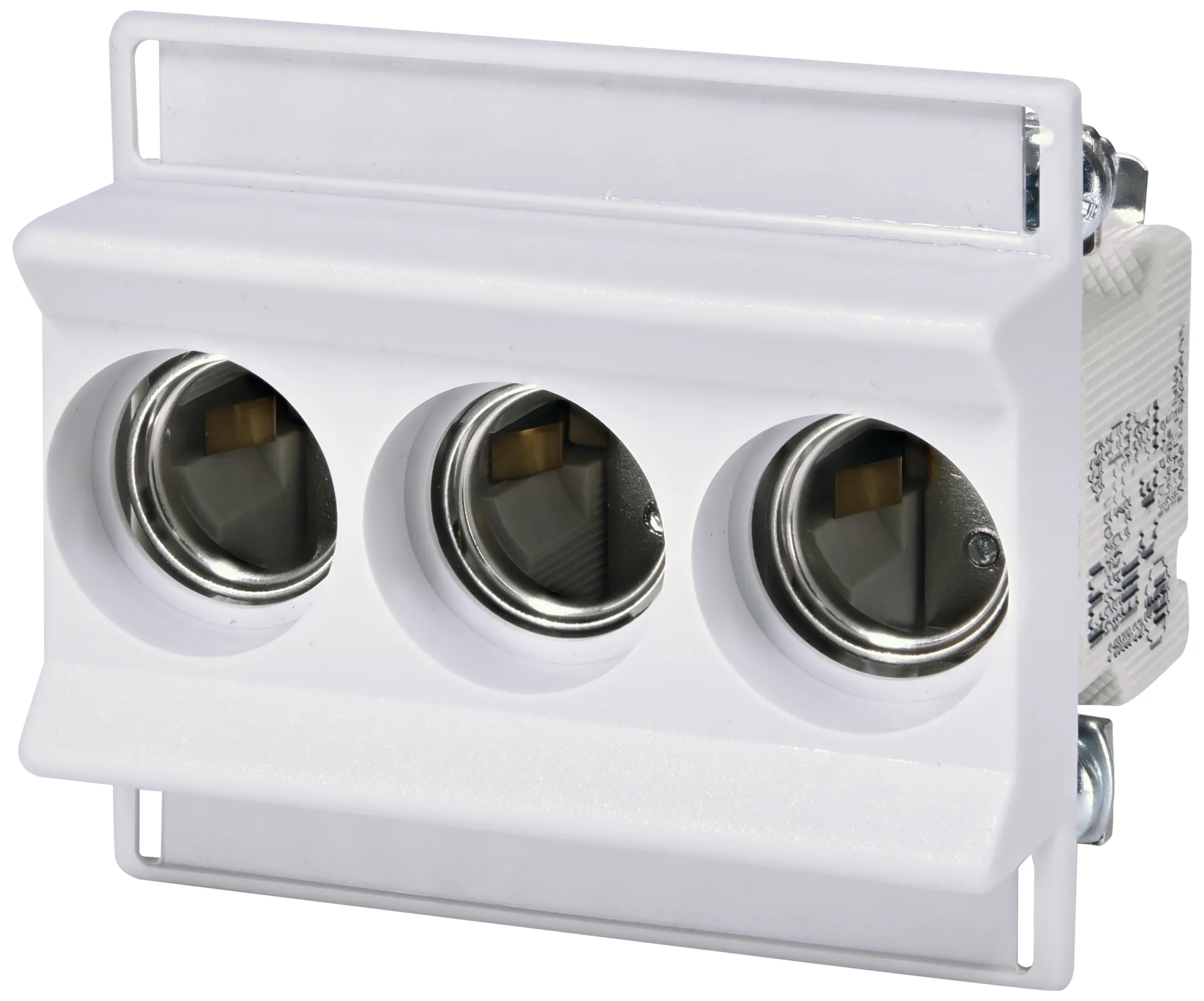 Drosinātāja pamatne D02 E18 63A N 3p 002222031