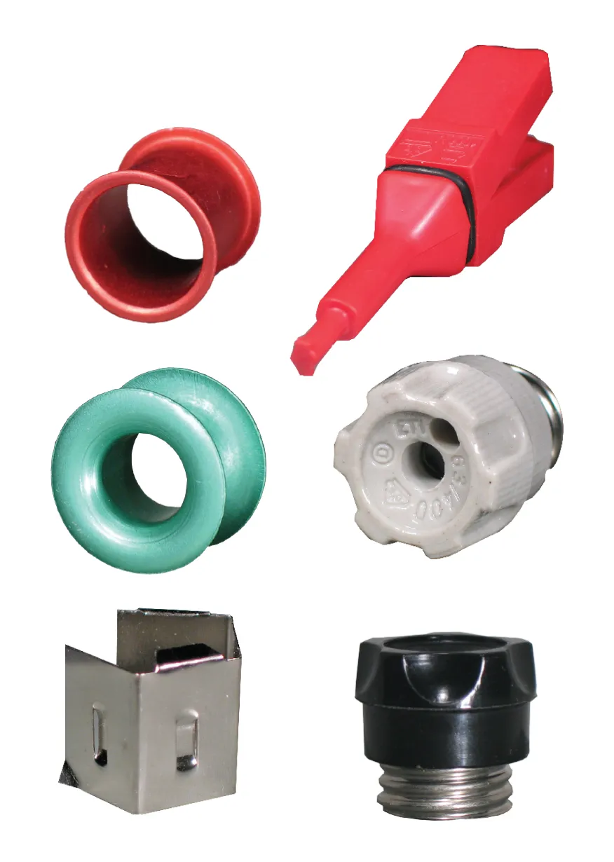 Drošinātāja turētājs PLK D01 T 002231010