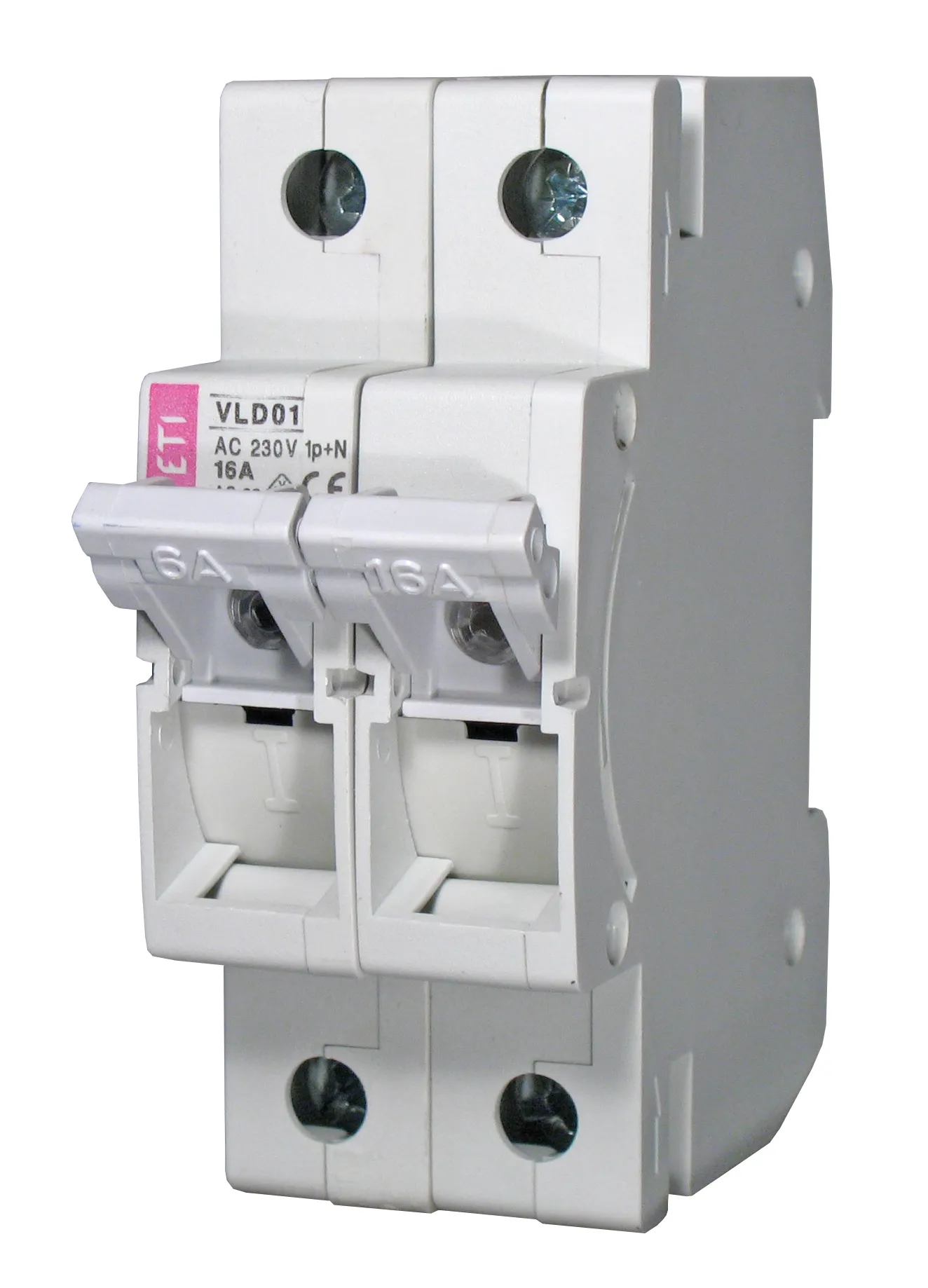 Drošinātāju blokslēdzis VL D01 13A 1p+N 002261019