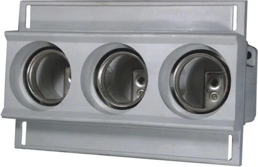 Drosinātāja pamatne DII E27 25A EZV 3p+ZP 002322026