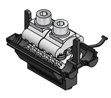 Kabeļu skava IZ BN 16-90mm2 PL 002322043