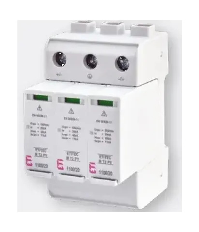 Pārsprieguma ierobežotājs MOD. M T2 PV 300/20 002440737