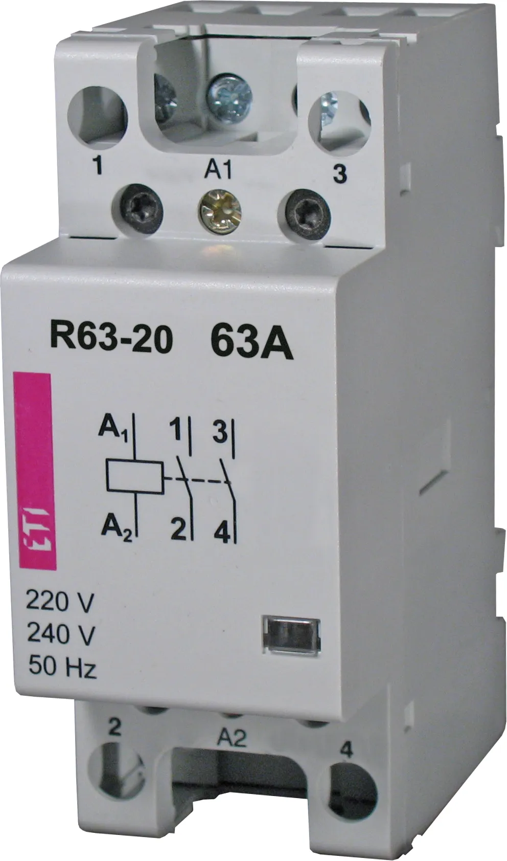 Modulārais kontaktors R 63-11 24V 002463485
