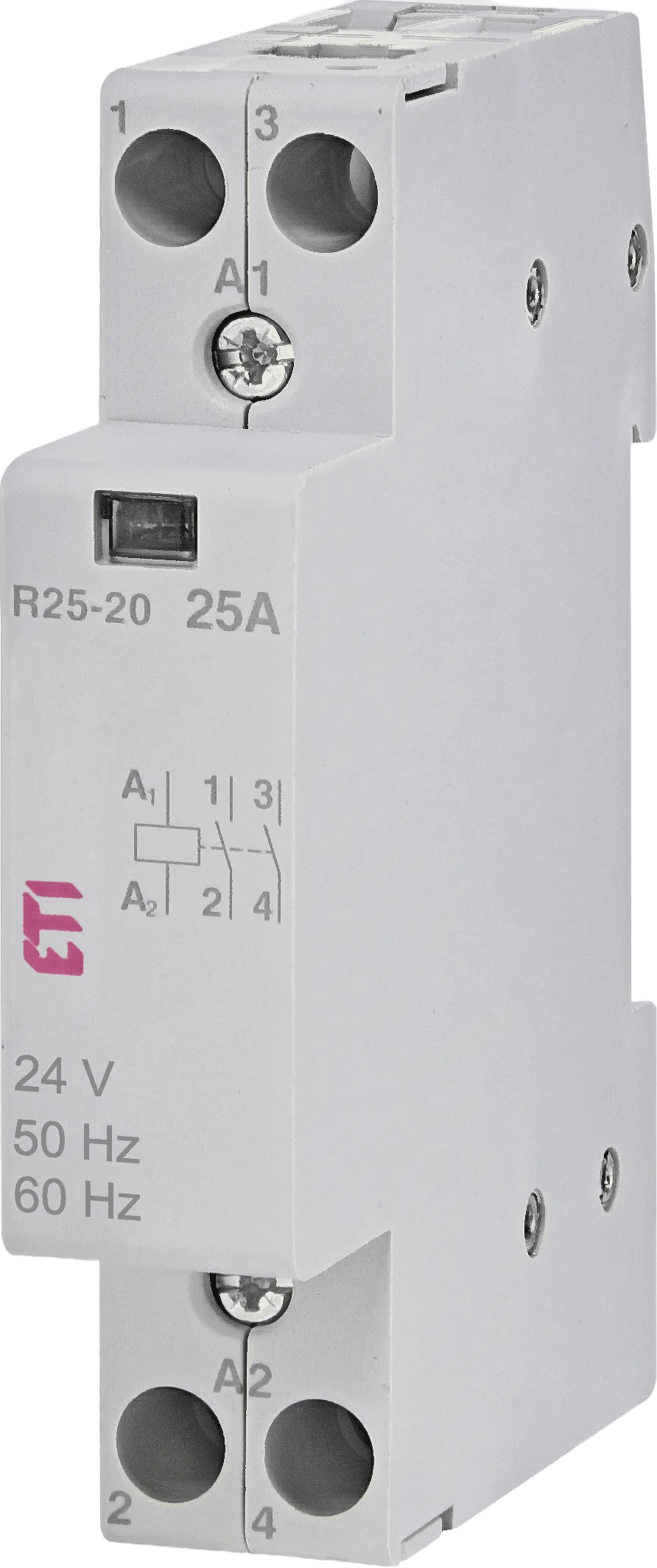 Modulārais kontaktors R 25-20 24V 002463501