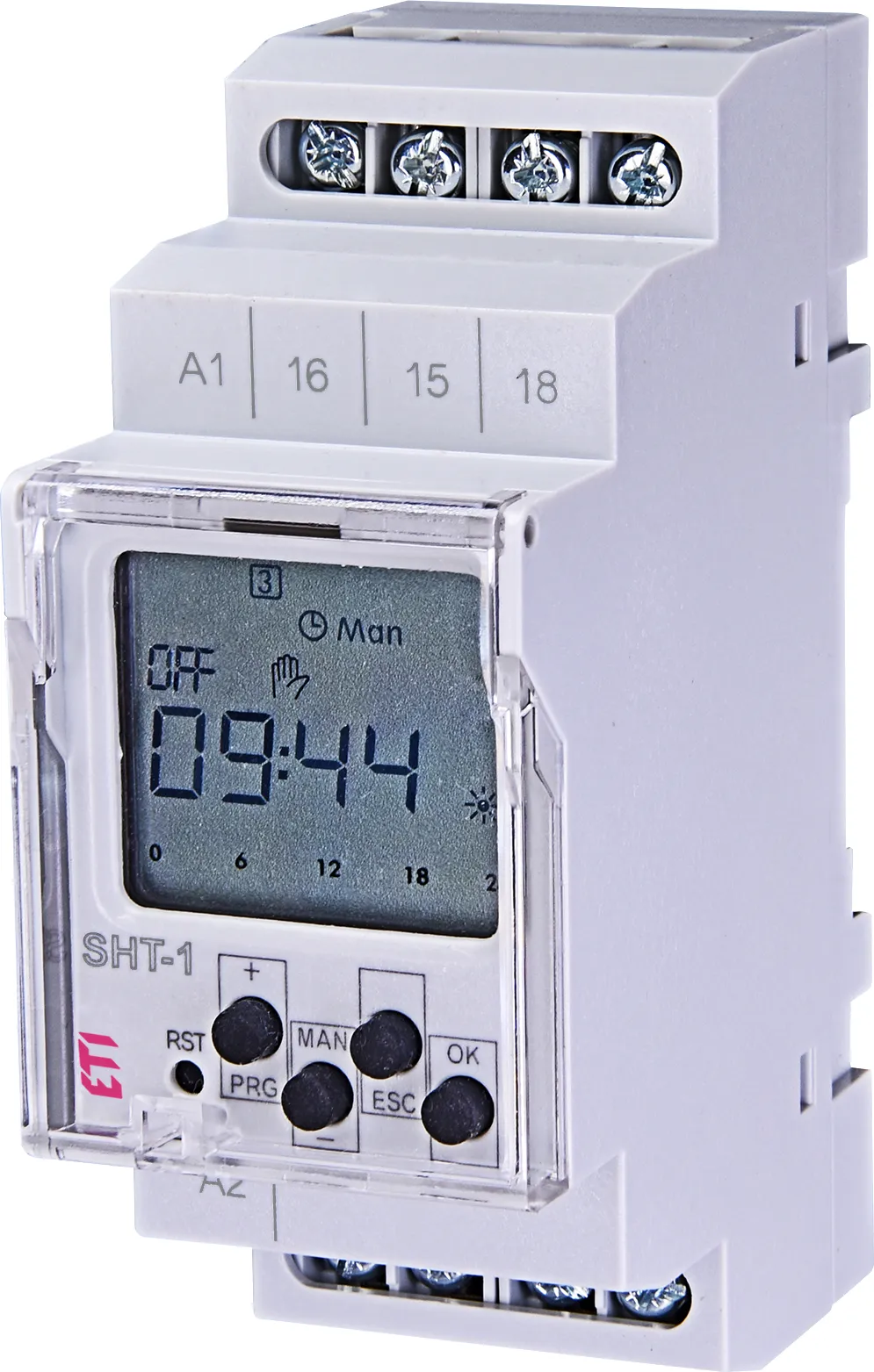 Laika relejs, digitālais SHT-1/230V 002470050