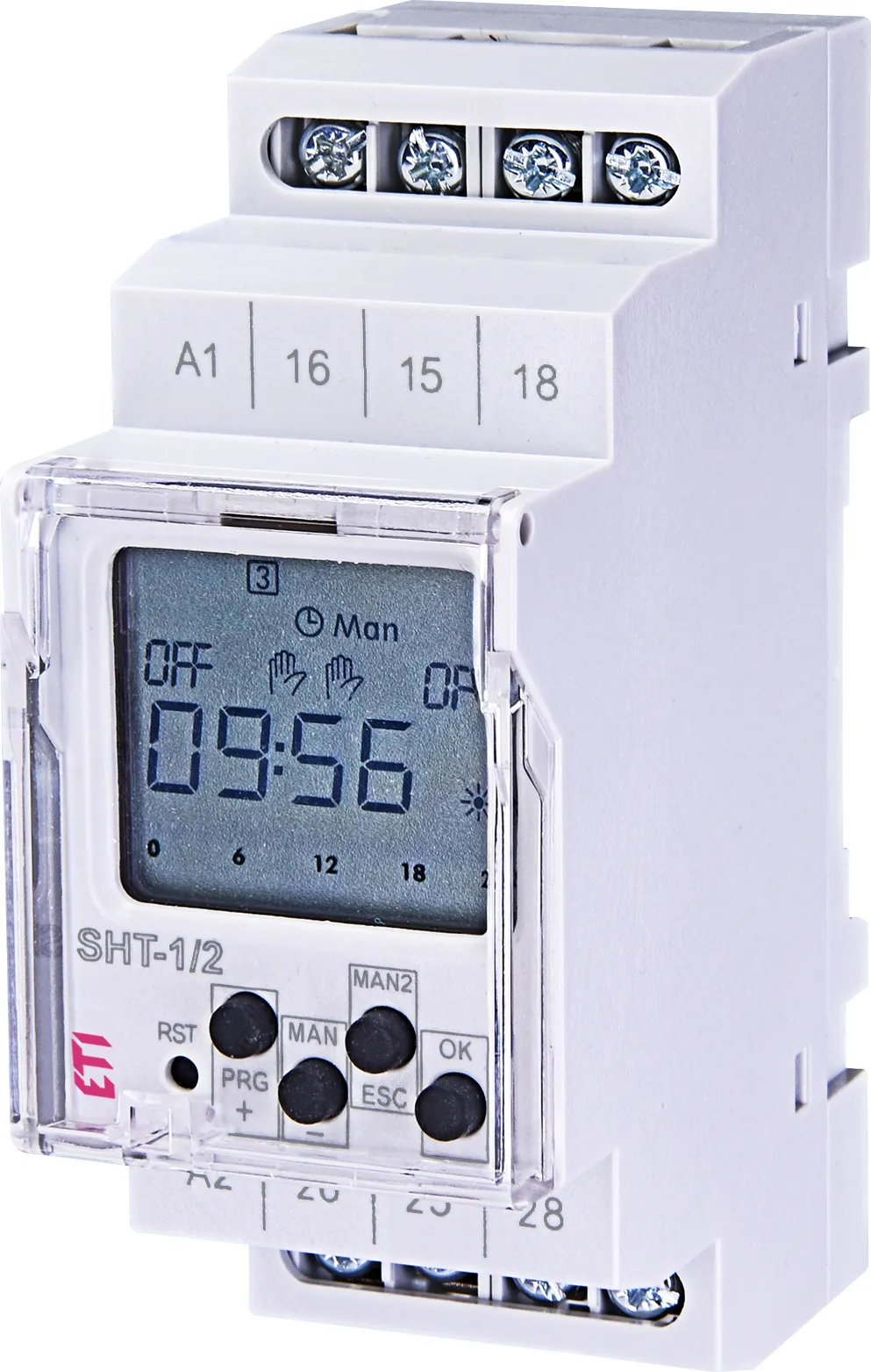 Laika relejs, digitālais SHT 1/2 UNI 002470054