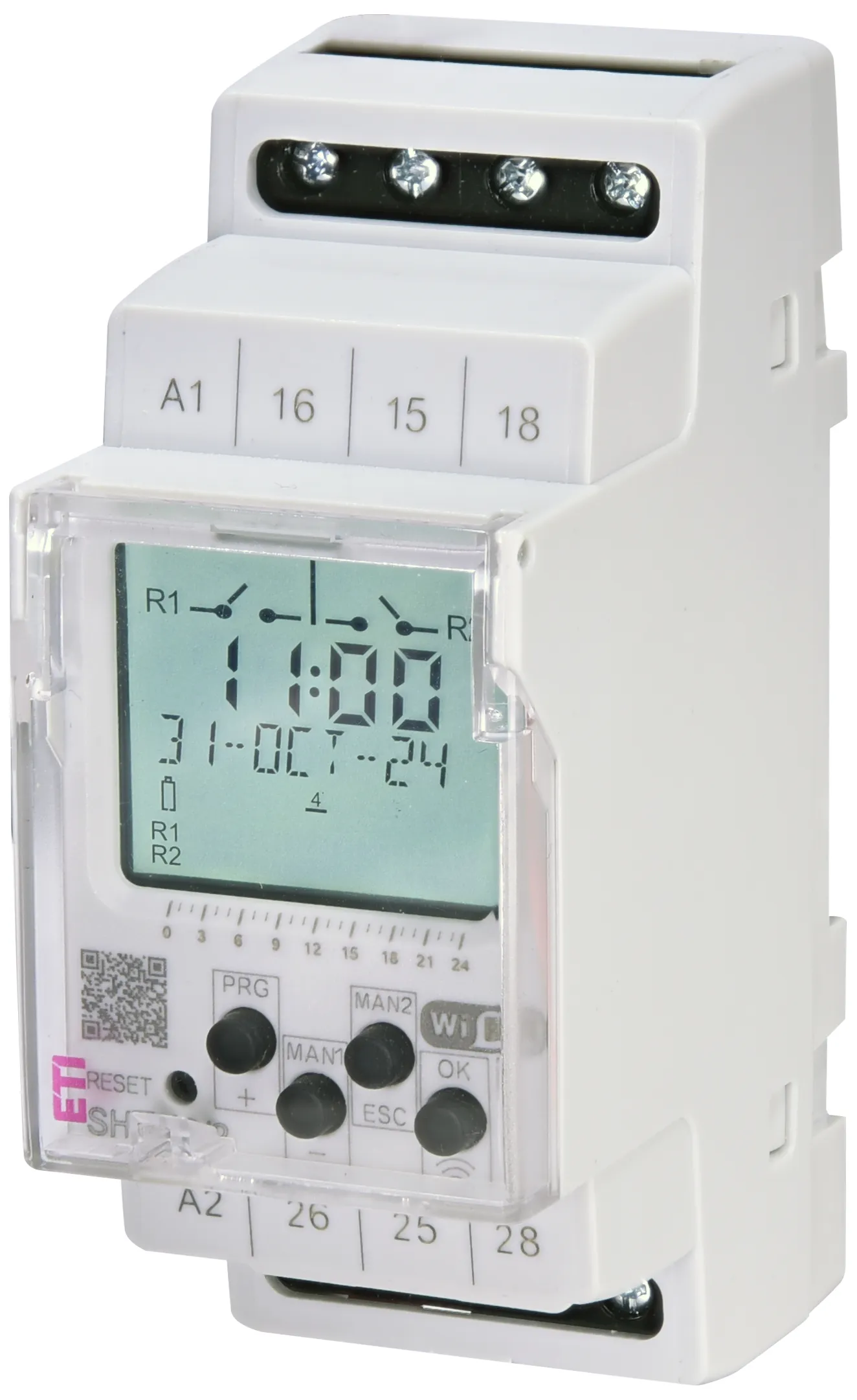 Laika relejs, digitālais SHT-13/2 UNI 002470305