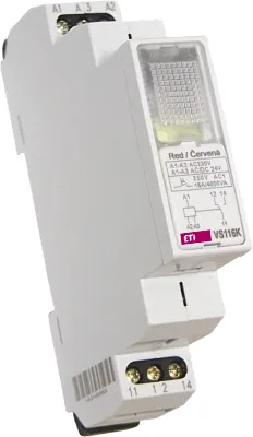 Spēka relejs VS316K/230 white 002471220