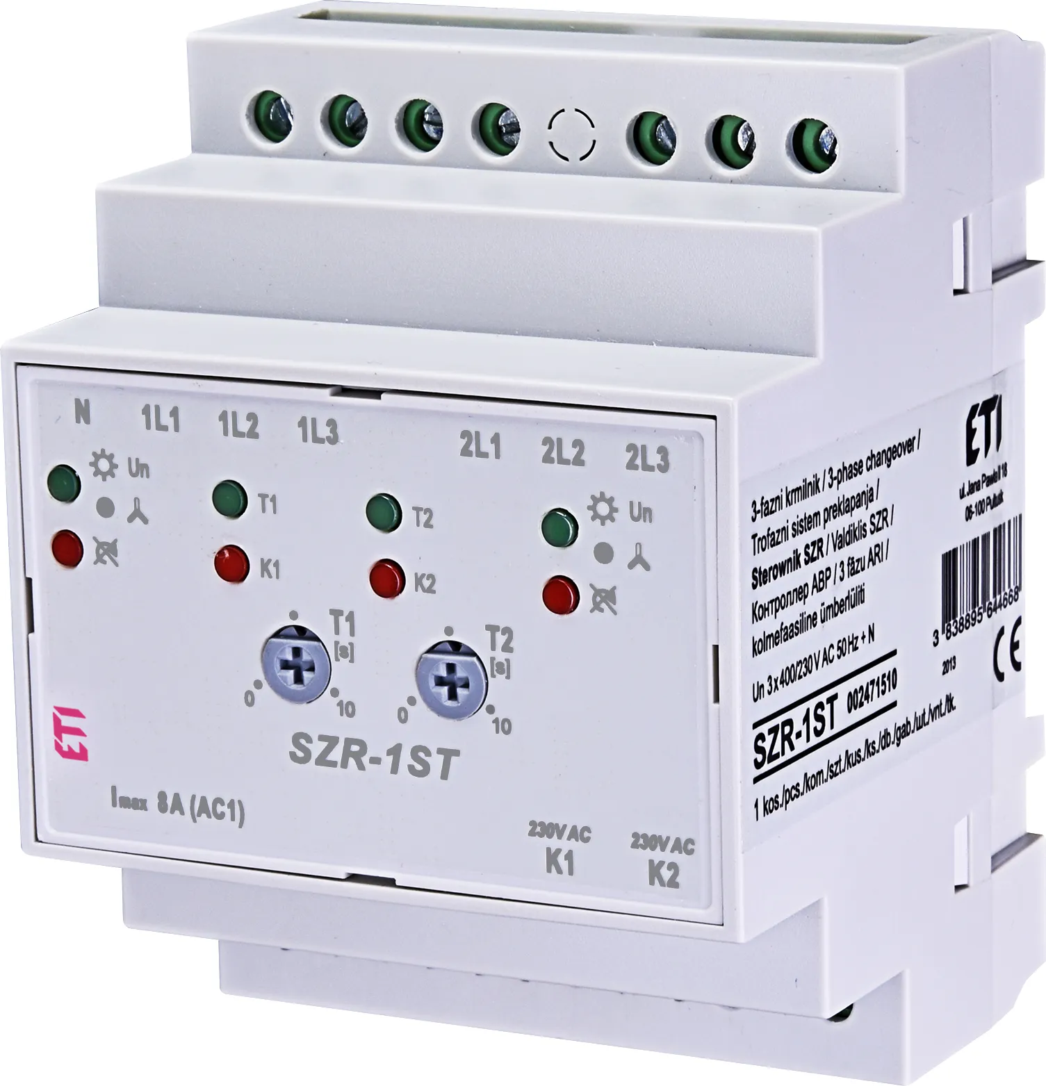 Vadības relejs SZR-1ST 002471510